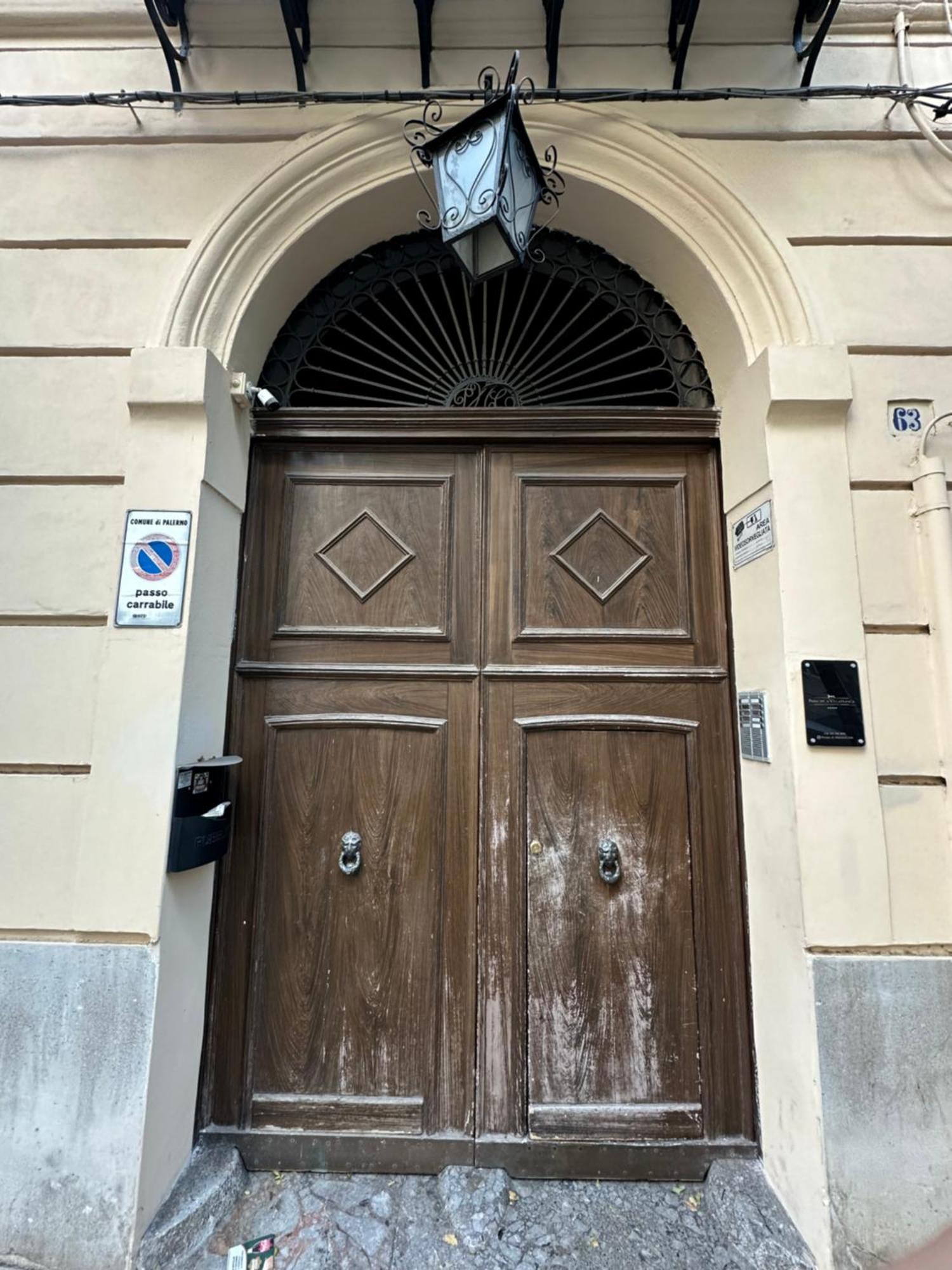 פלרמו Principe Di Villafranca Suite מראה חיצוני תמונה
